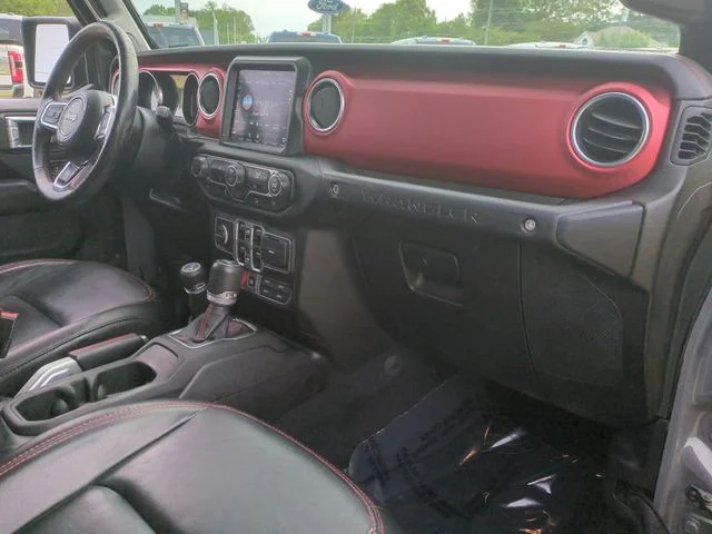 Used 2020 Gray Jeep Unlimited Rubicon image 35