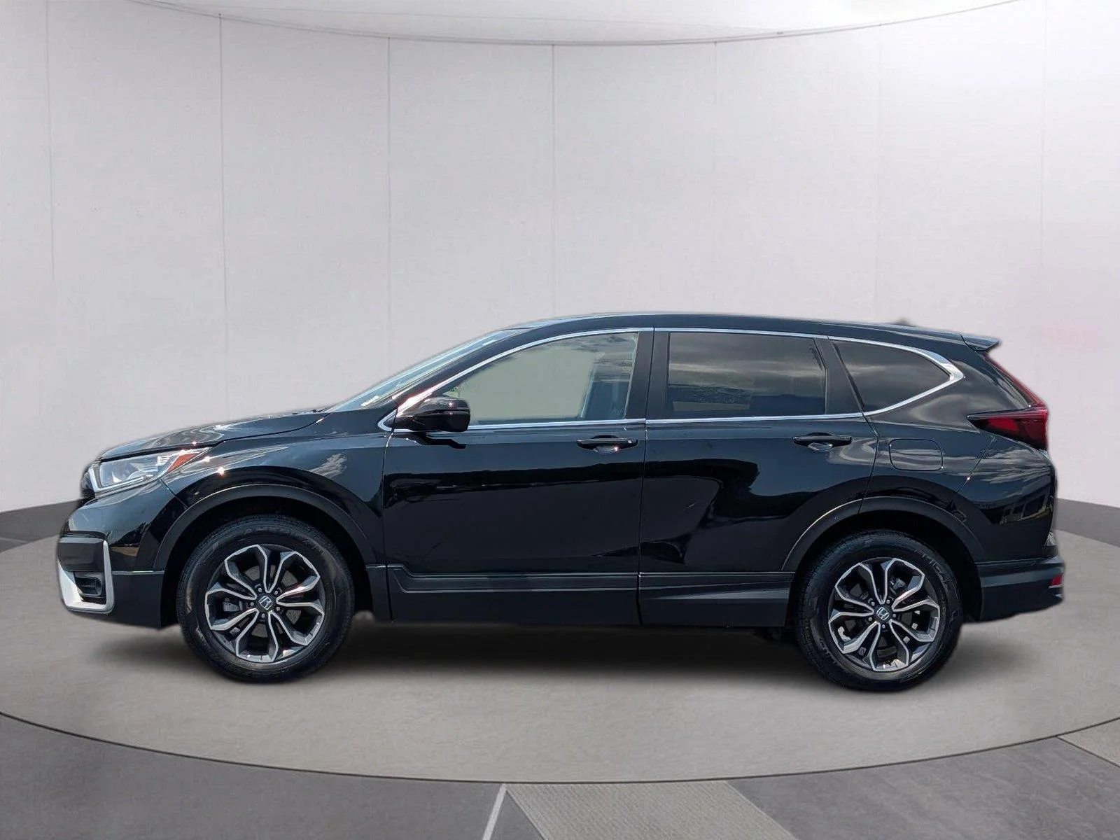 Used 2022 Crystal Black Pearl Honda EX-L image 2