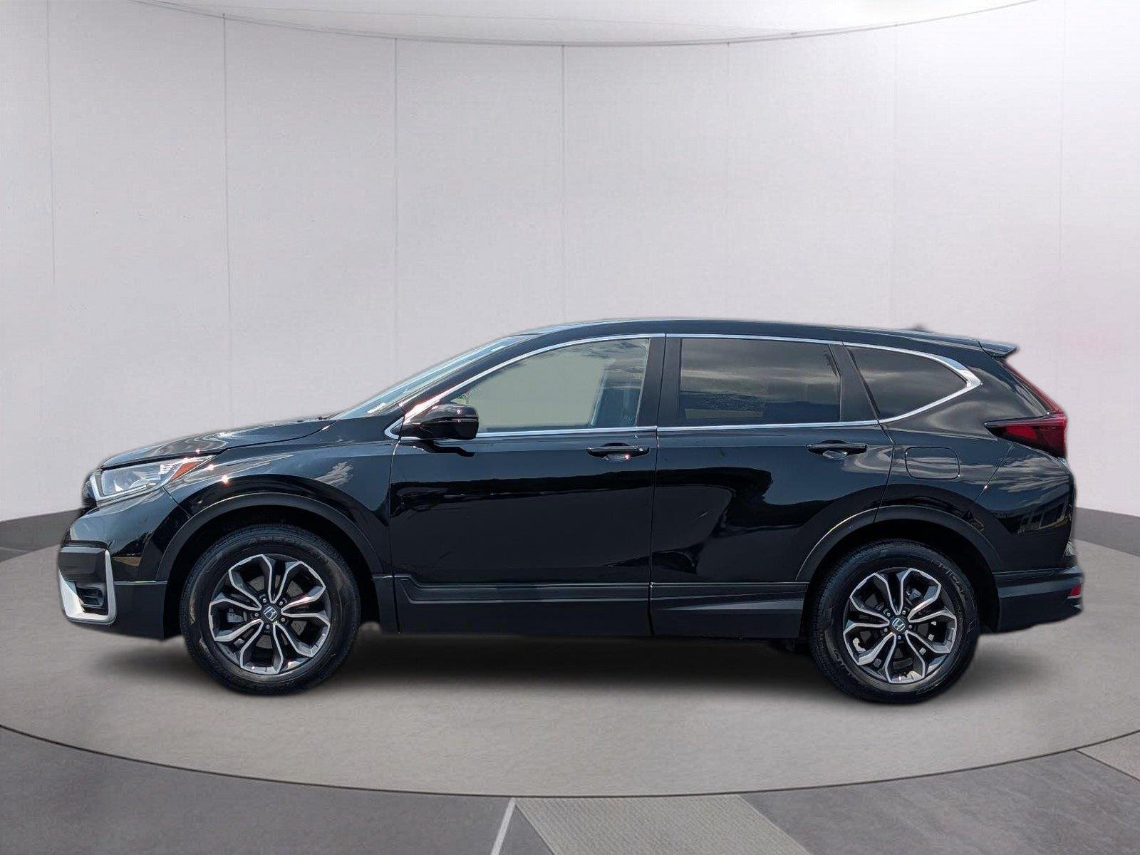 Used 2022 Crystal Black Pearl Honda EX-L image 2