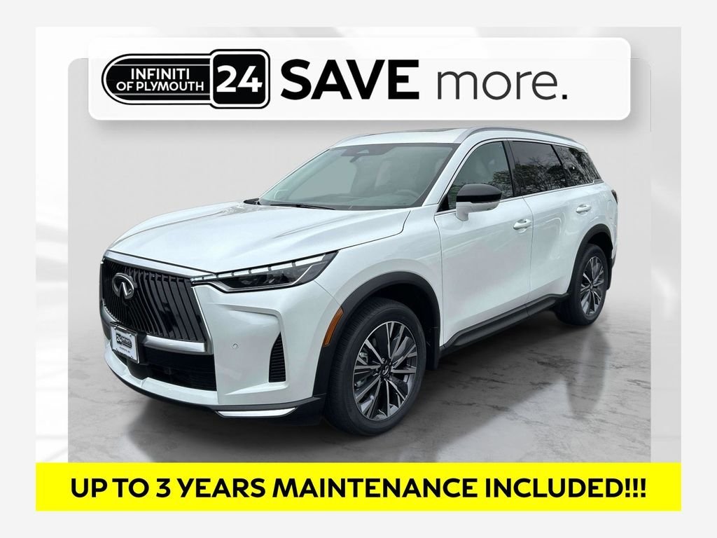 2027 INFINITI QX60