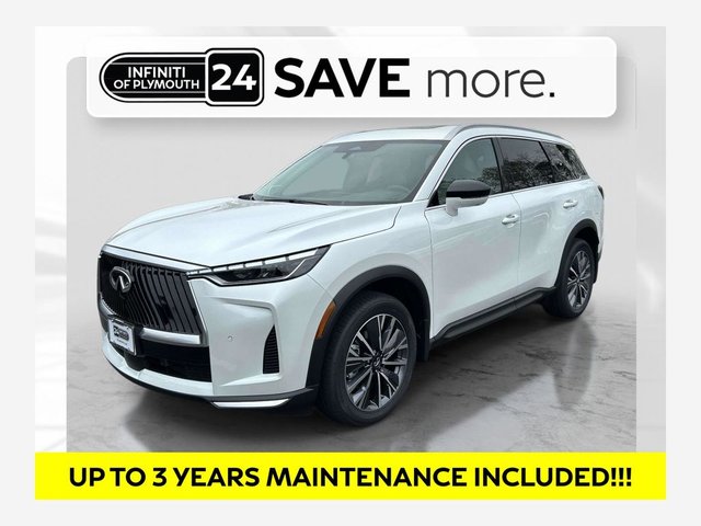 2027 INFINITI QX60 LUXE