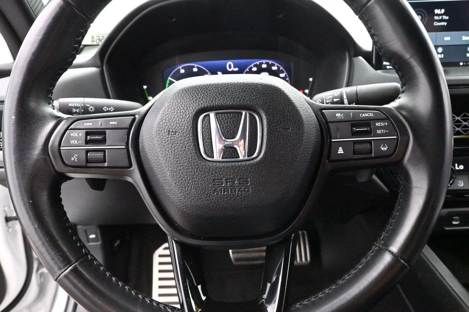 Used 2024 Platinum White Pearl Honda Sport image 15