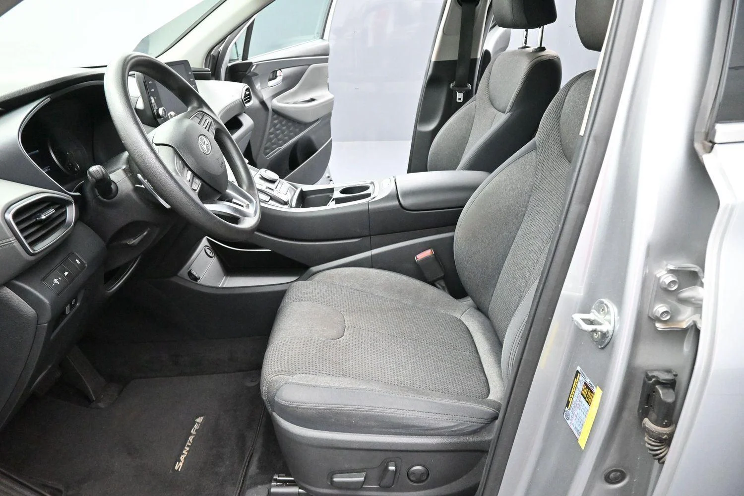 Used 2021 Shimmering Silver Hyundai SEL image 12