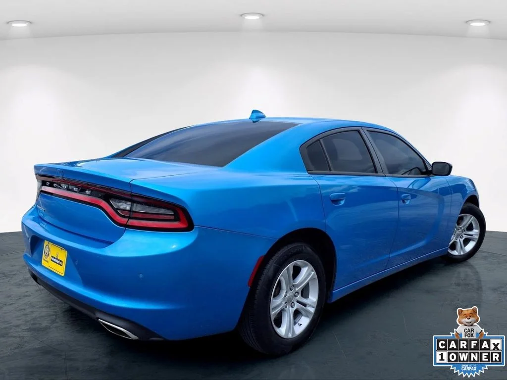 Used 2023 Blue Dodge SXT image 8