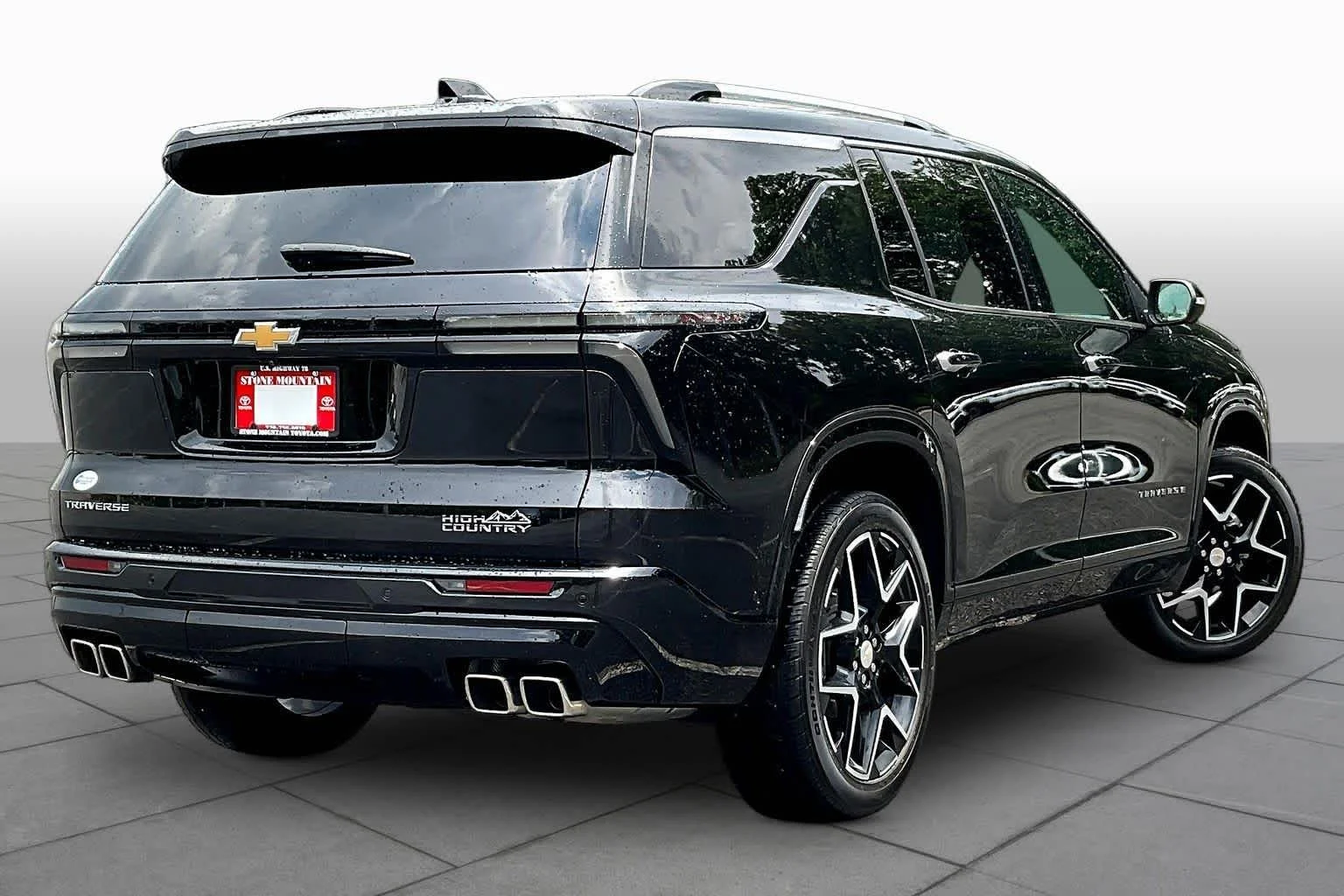 Used 2025 Mosaic Black Metallic Chevrolet FWD High Country image 25