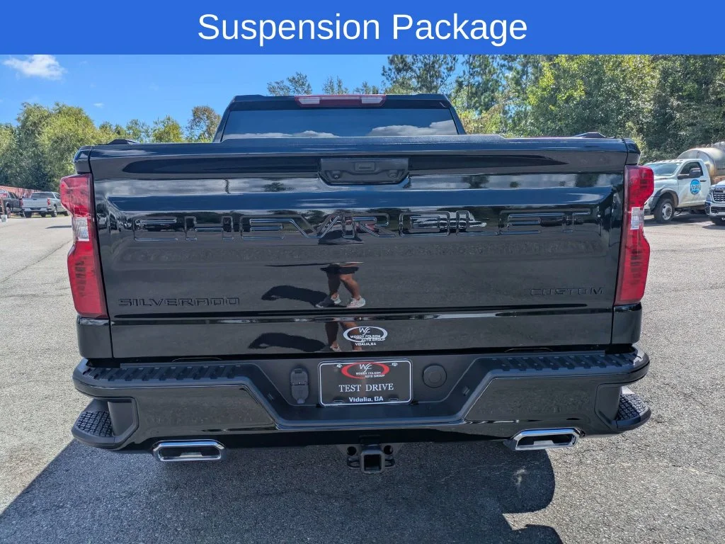 Used 2025 Black Chevrolet Custom Trail Boss image 5