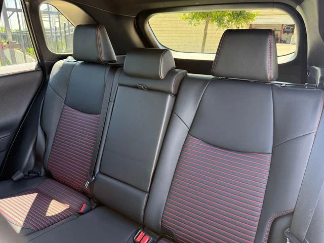 Certified Used 2025 MID BLK/WIND CHILL Toyota XSE image 33