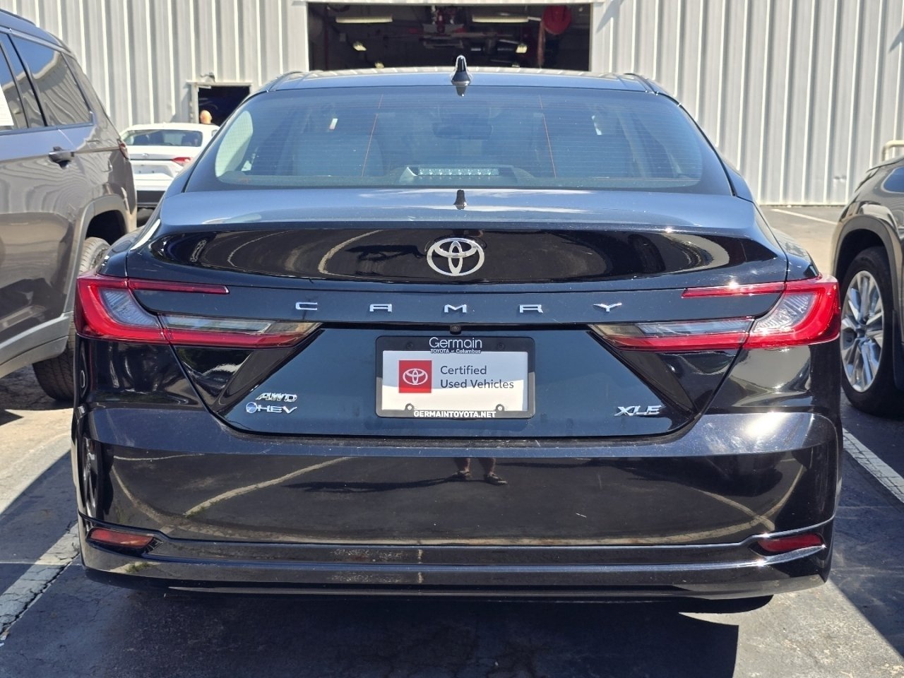 Used 2025 Black Toyota XLE image 6