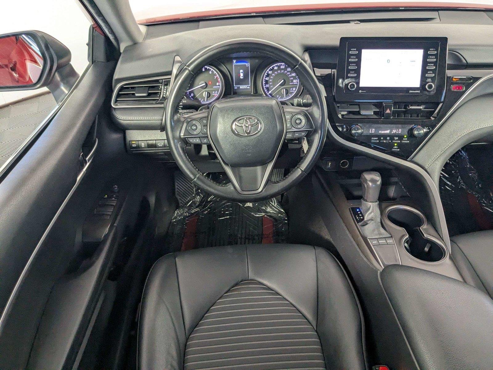 Certified Used 2023 Supersonic Red Toyota SE image 36