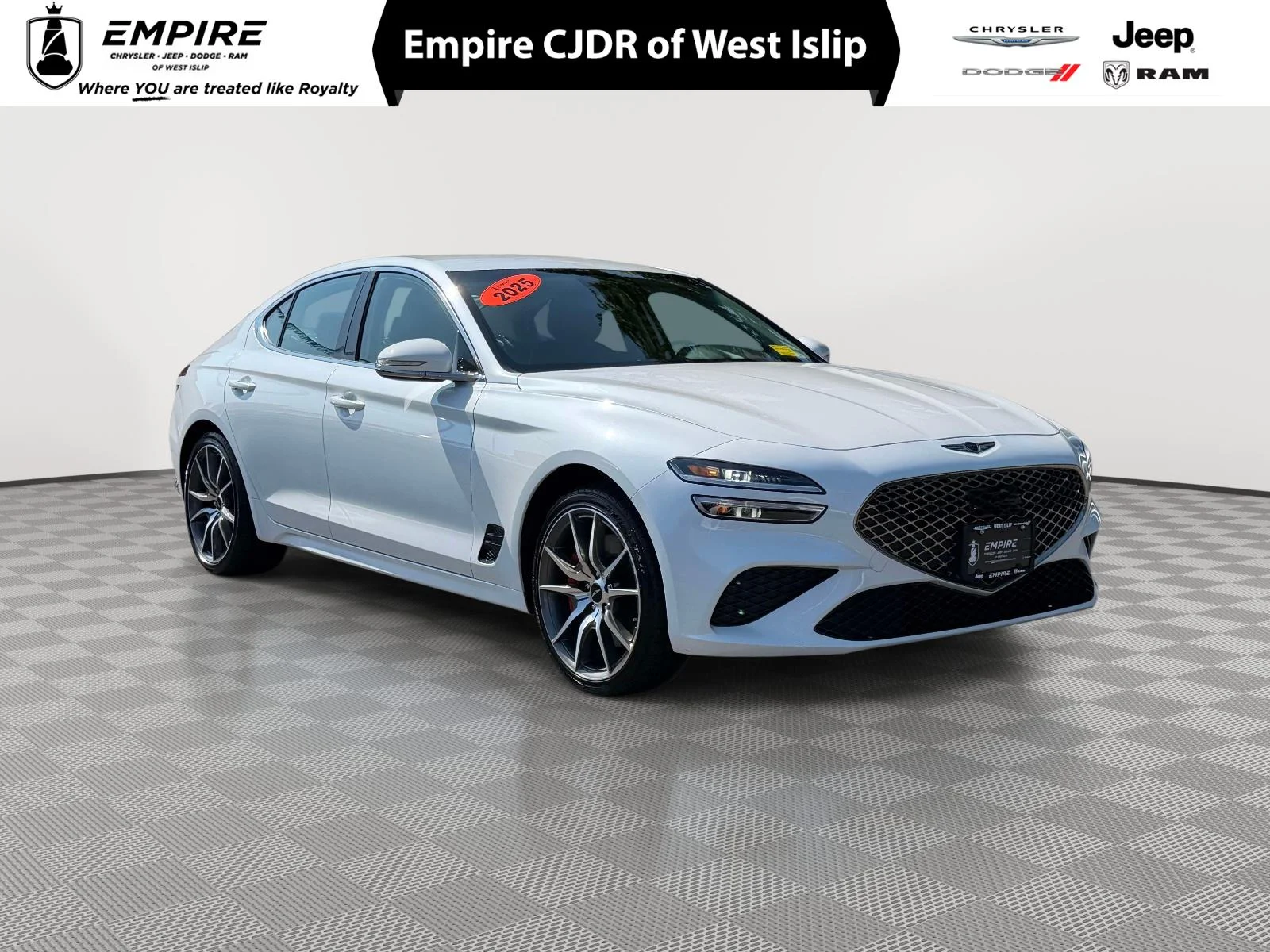 2025 GENESIS G70