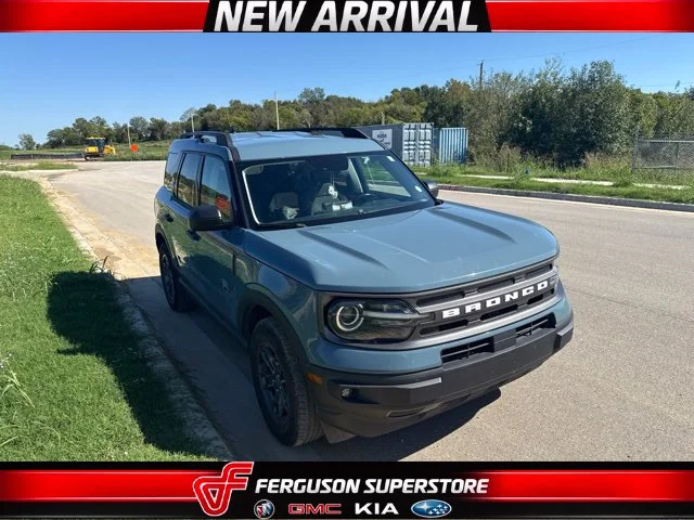 2021 Ford Bronco Sport