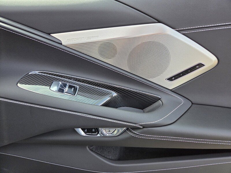 Used 2023 Black Chevrolet Stingray image 43