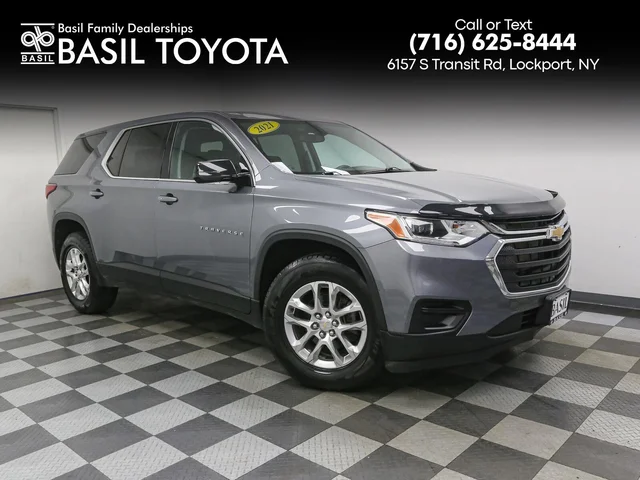 2021 Chevrolet Traverse LS