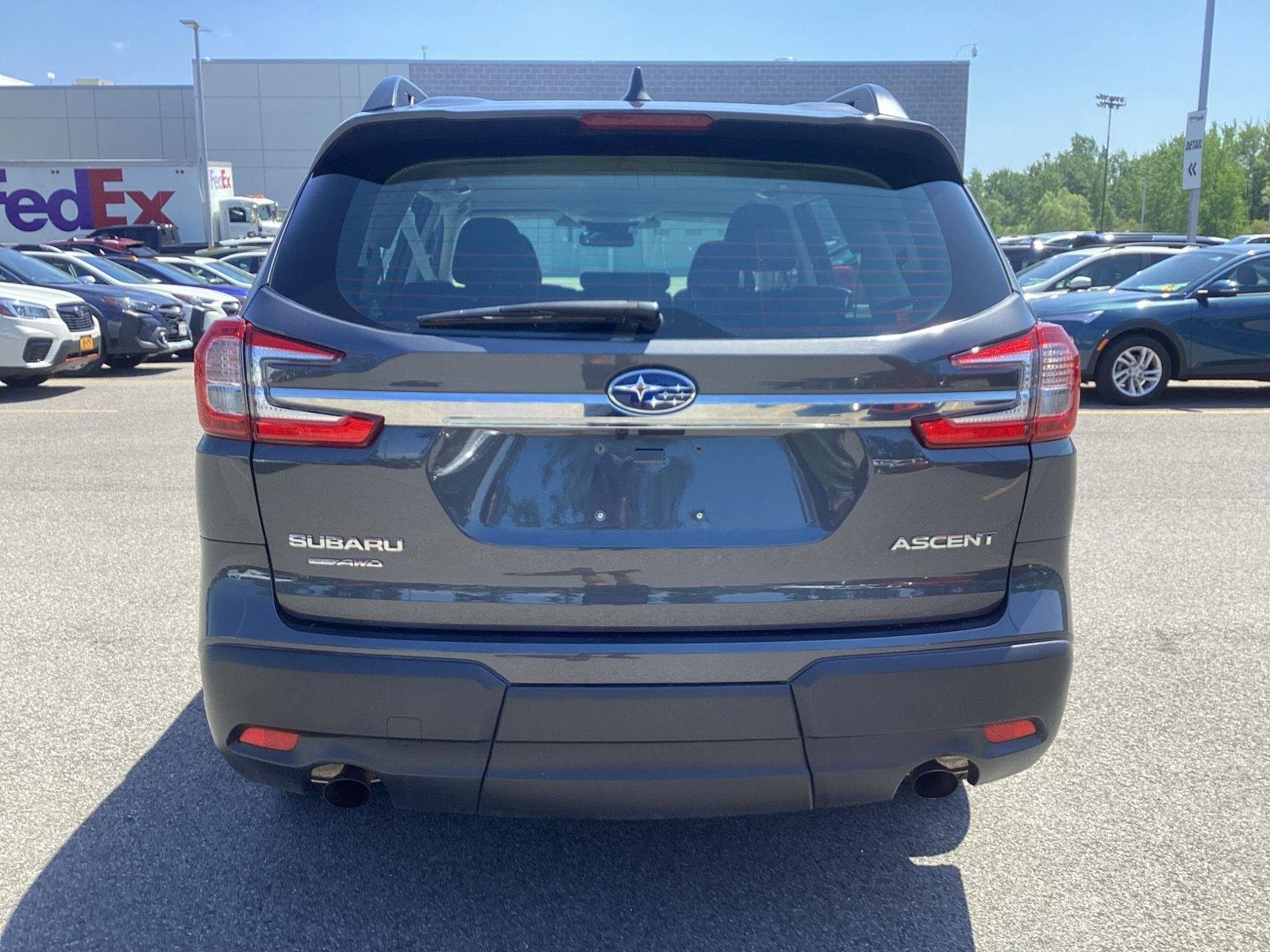 Used 2024 Magnetite Gray Metallic Subaru Base image 6