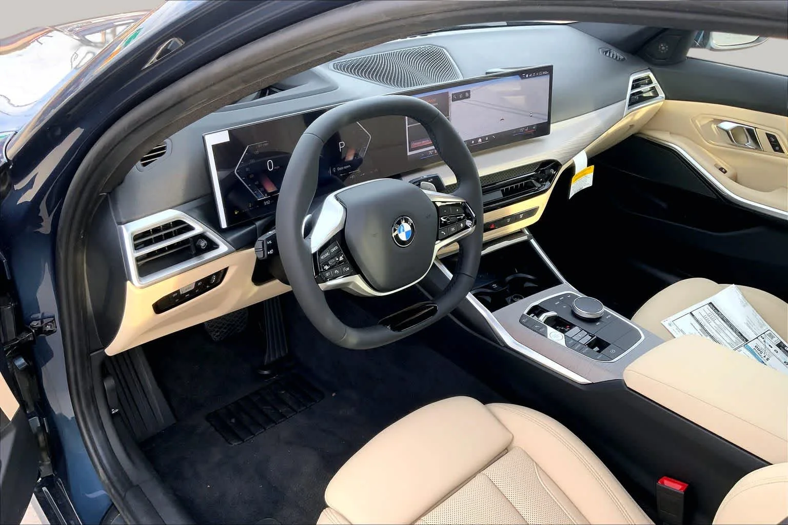 New 2026 Arctic Race Blue Metallic BMW 330i image 8