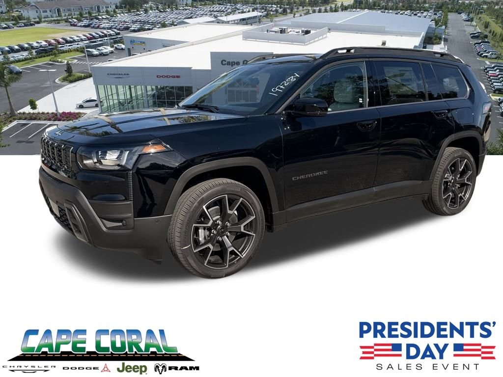 2026 Jeep Cherokee Overland