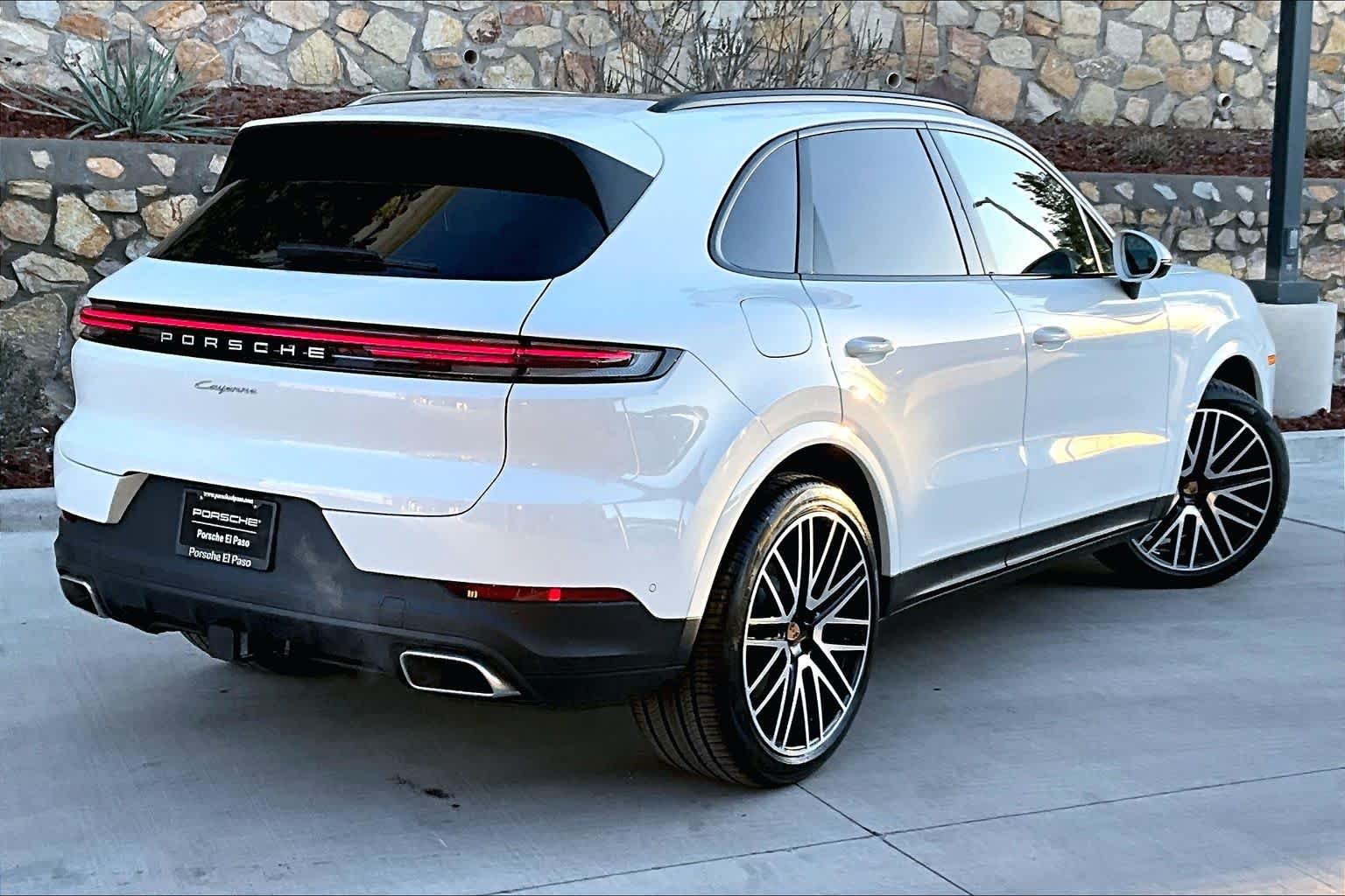 New 2026 White Porsche  image 7