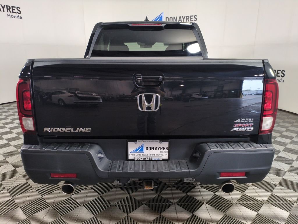 Used 2023 Crystal Black Pearl Honda Sport image 4
