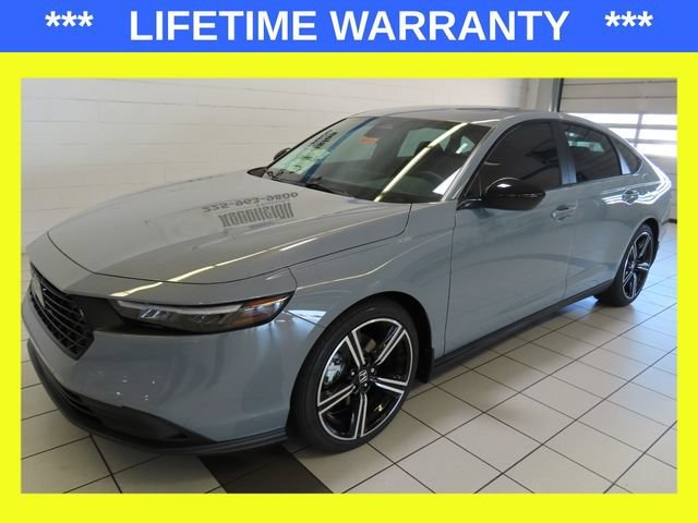 2026 Honda Accord Hybrid Sport
