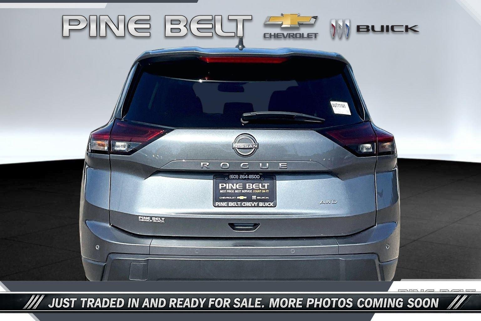 Used 2024 Gun Metallic Nissan S image 4