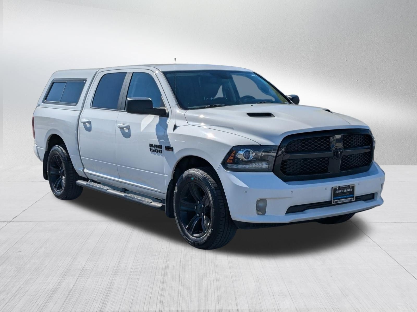 Used 2017 White Ram Night Crew Cab 4x4 5