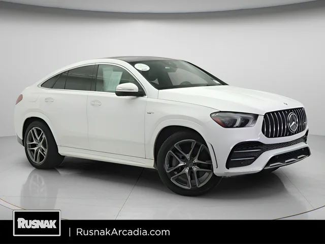 2023 Mercedes-Benz GLE 53 AMG® 4MATIC® Sports Coupe