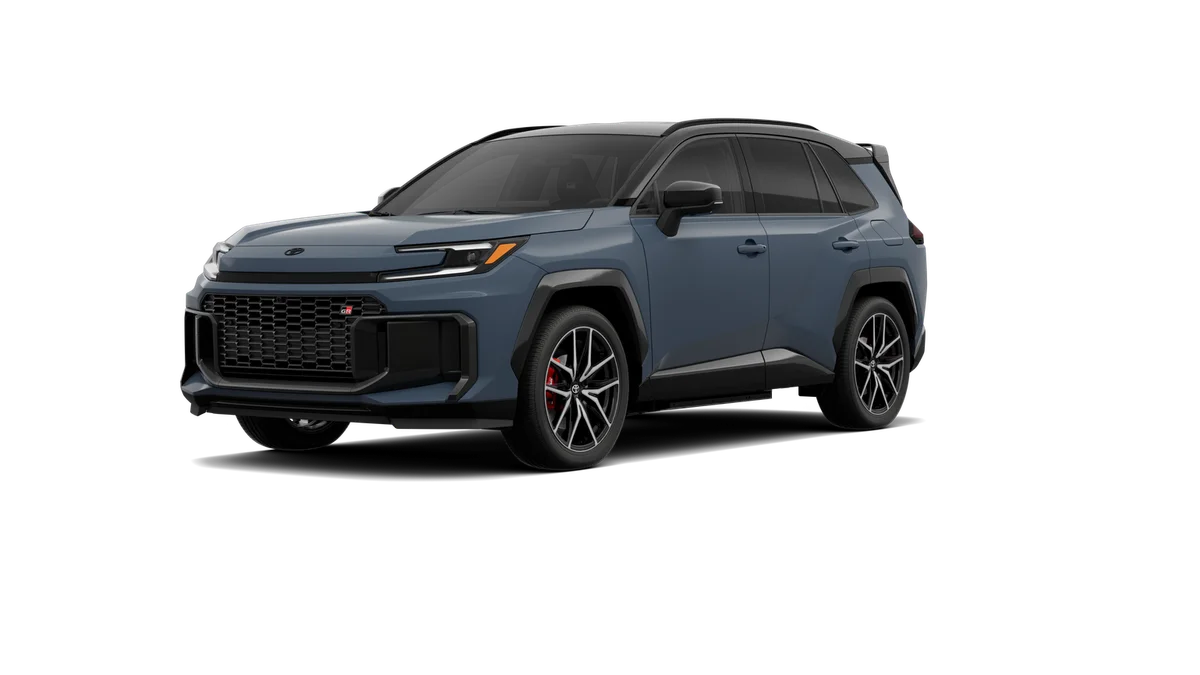 2026 Toyota RAV4 Plug-in Hybrid GR SPORT