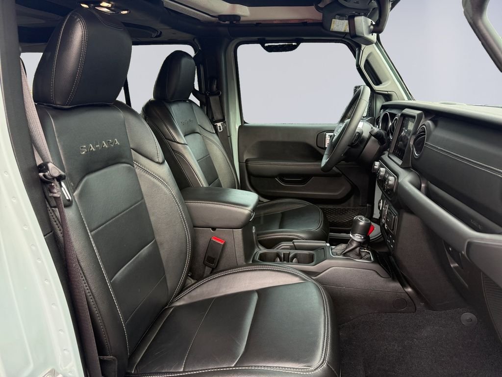 Used 2023 Gray Jeep Sahara 4xe image 19