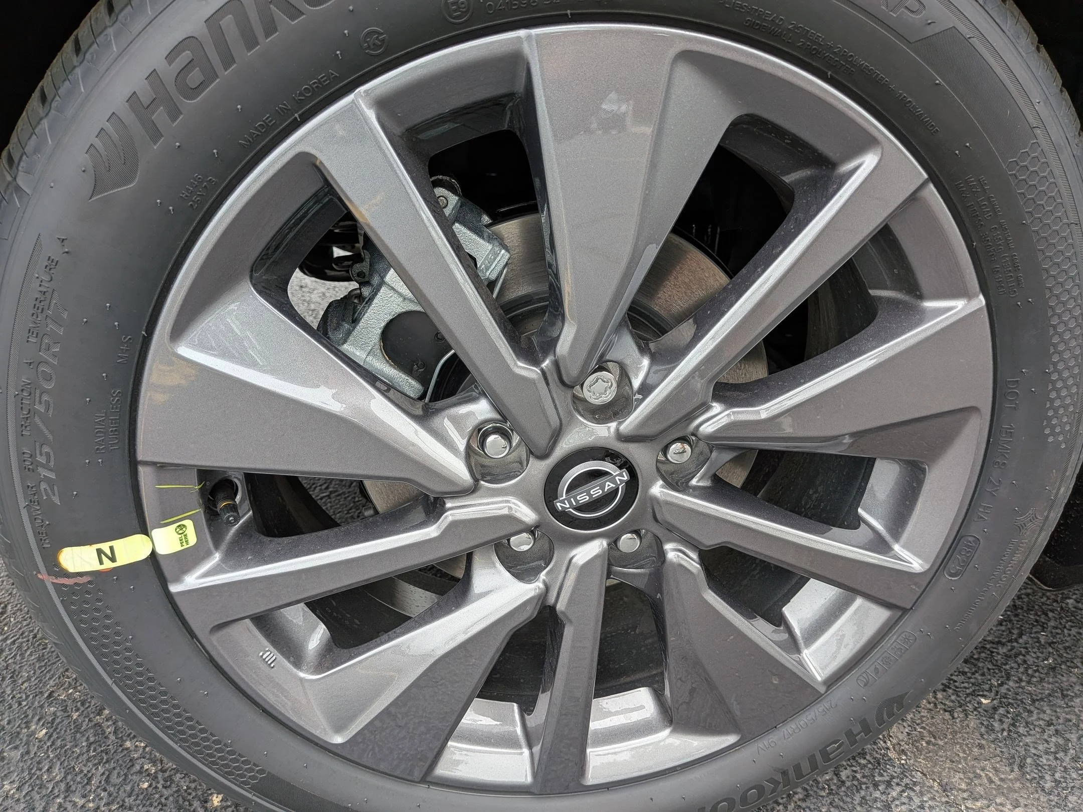 New 2026 Gun Metallic Nissan SL image 25
