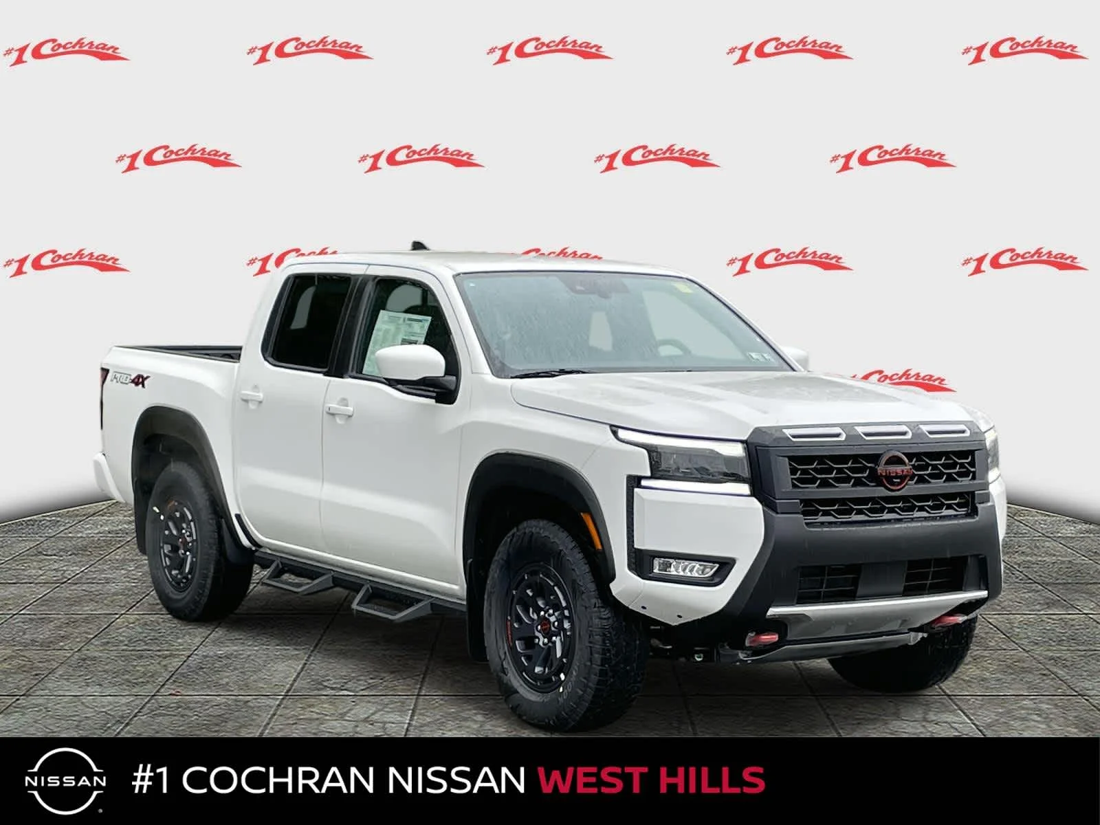 2026 Nissan Frontier PRO-4X