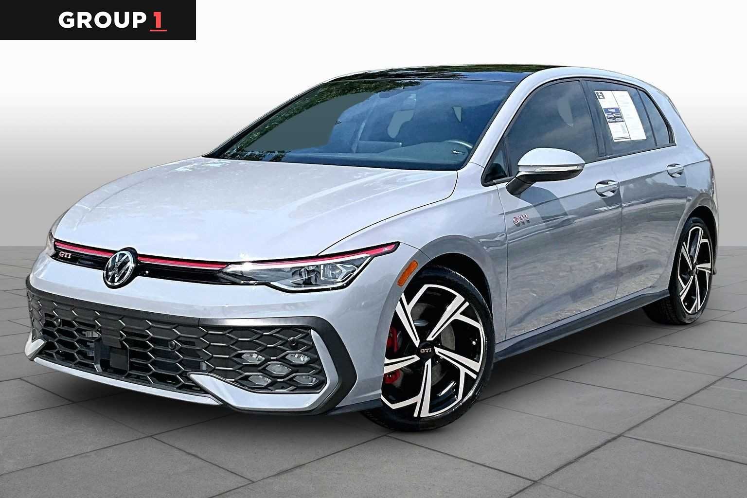 2025 Volkswagen Golf GTI SE