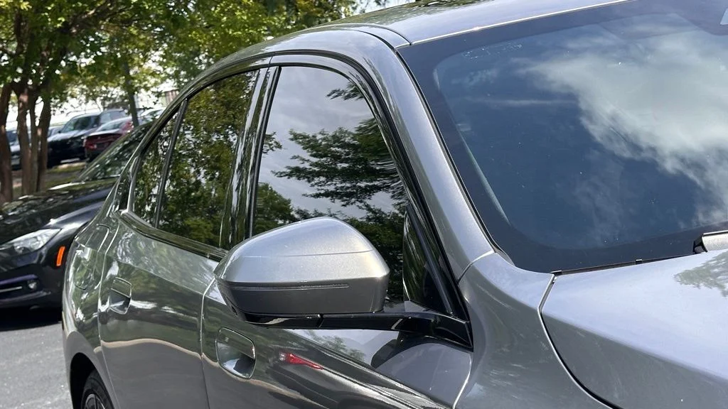 Used 2024 Oxide Gray Metallic BMW 530i xDrive image 3