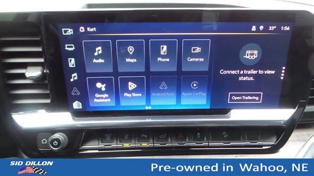 Used 2024 Summit White Chevrolet LTZ image 32