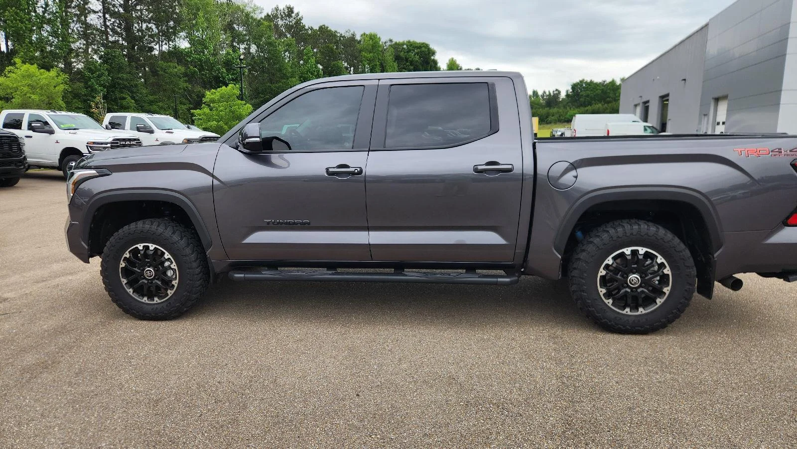 Used 2024 Magnetic Gray Metallic Toyota SR5 image 8
