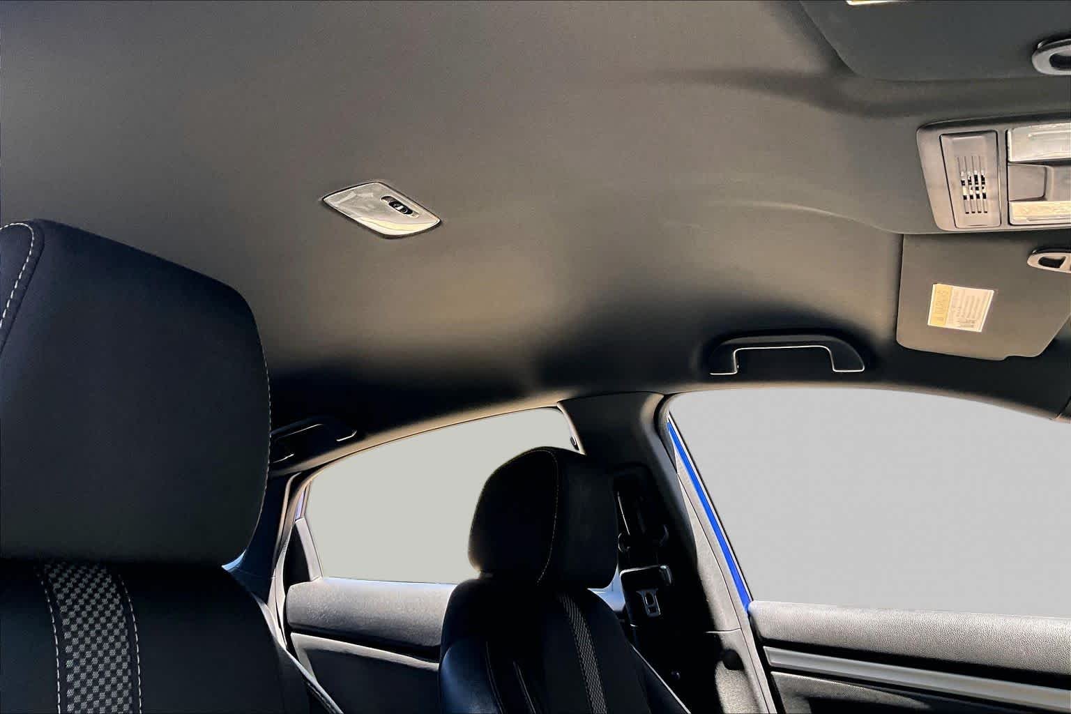 Used 2019 Aegean Blue Metallic Honda Sport image 14