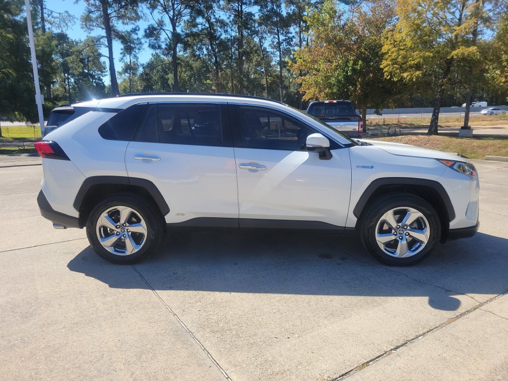 Used 2019 White Toyota Limited image 16