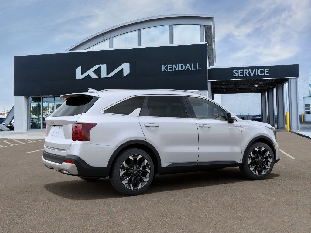 New 2026 Glacial White Pearl Kia EX image 6