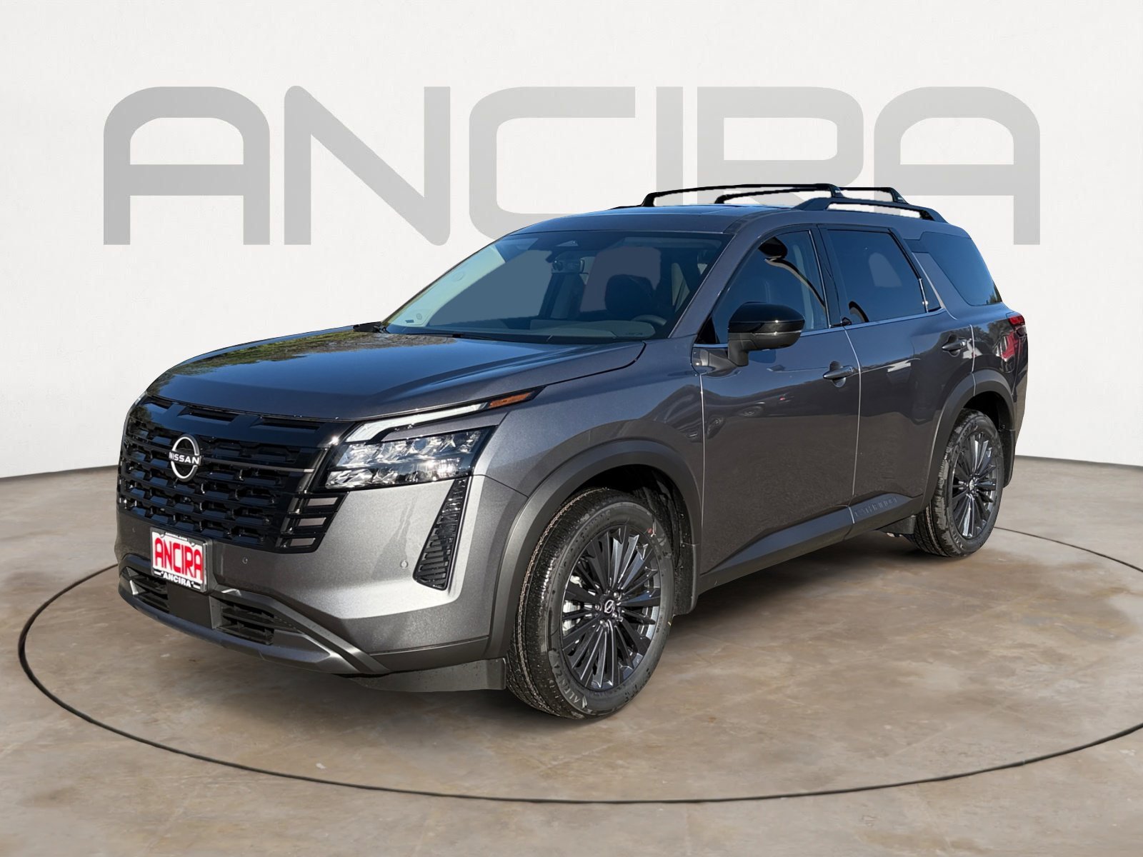 New 2026 Gun Metallic Nissan SL image 6