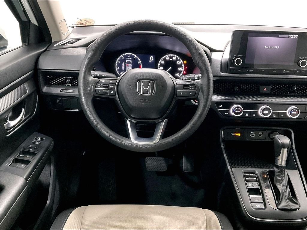 Used 2024 Platinum White Honda EX image 17