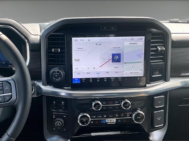 New 2026 Antimatter Blue Metallic Ford Lariat image 23