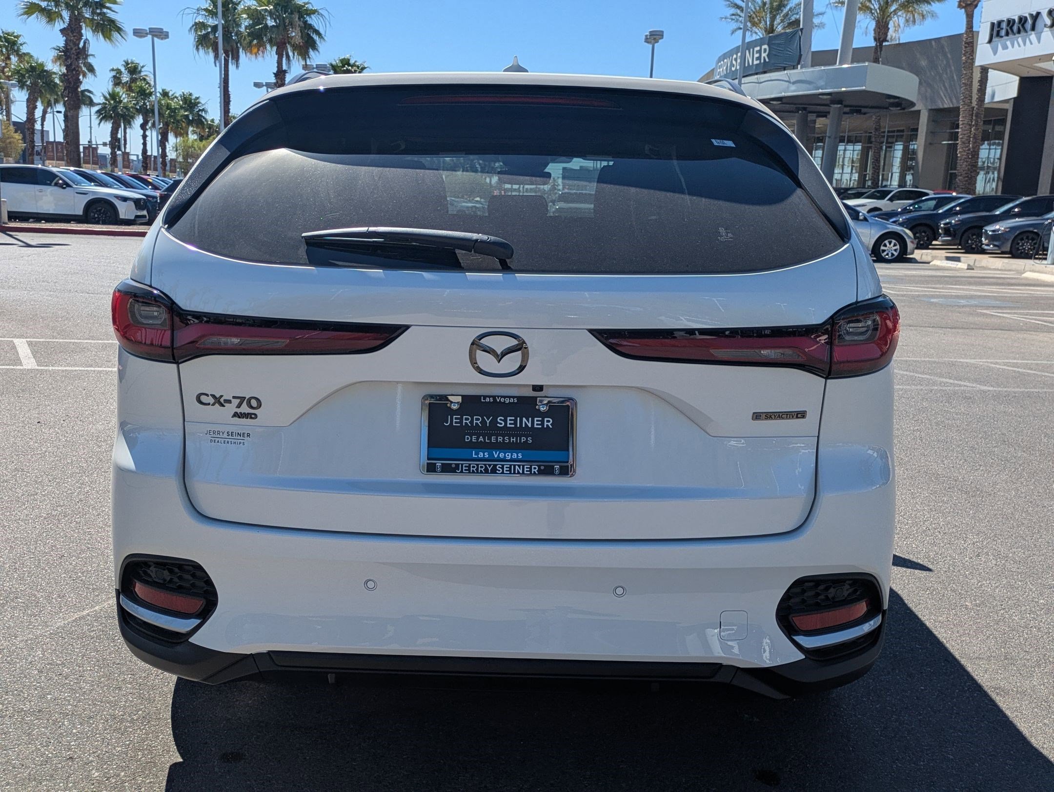 New 2026 Rhodium White Premium Mazda 3.3 Turbo Premium Plus AWD image 10