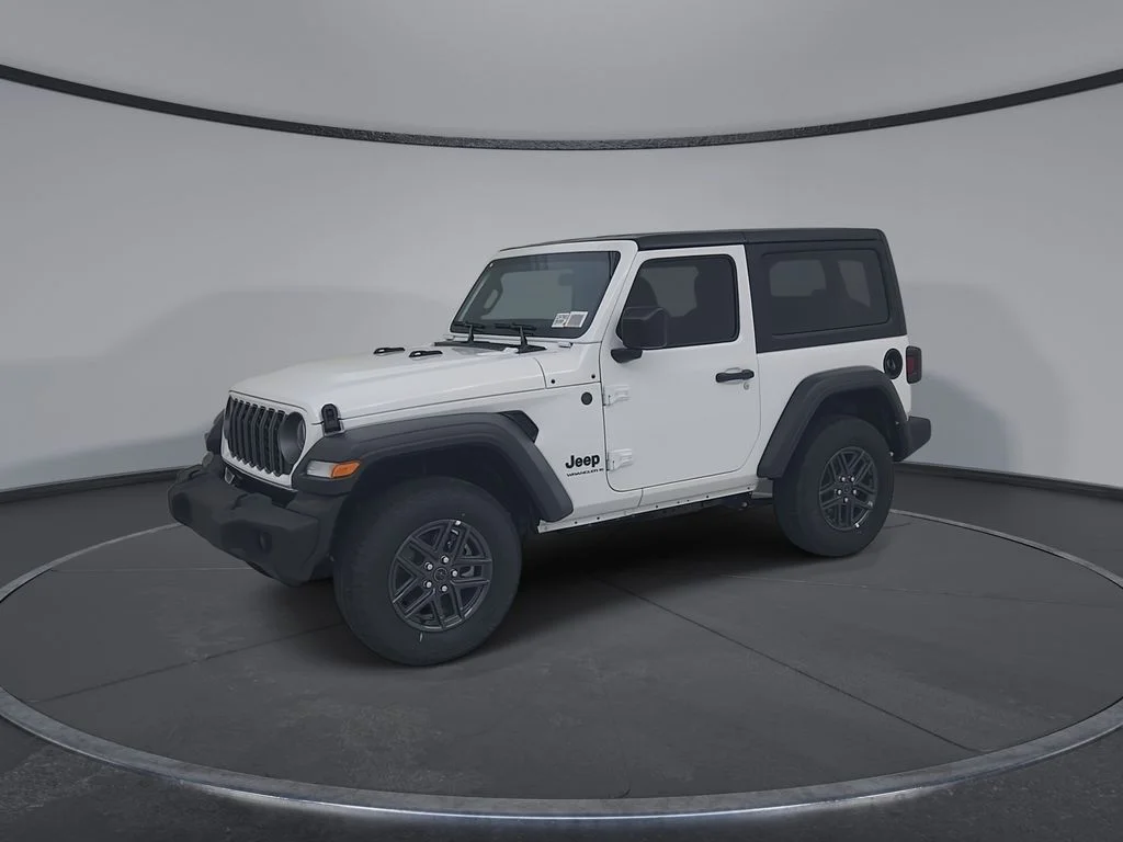 New 2026 Bright White Clear-Coat Exterior Paint Jeep Sport image 9