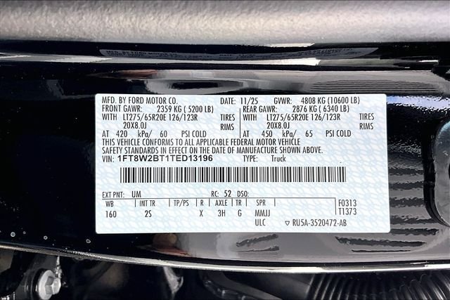 2026 Ford F-250 Super Duty XLT - Photo 12