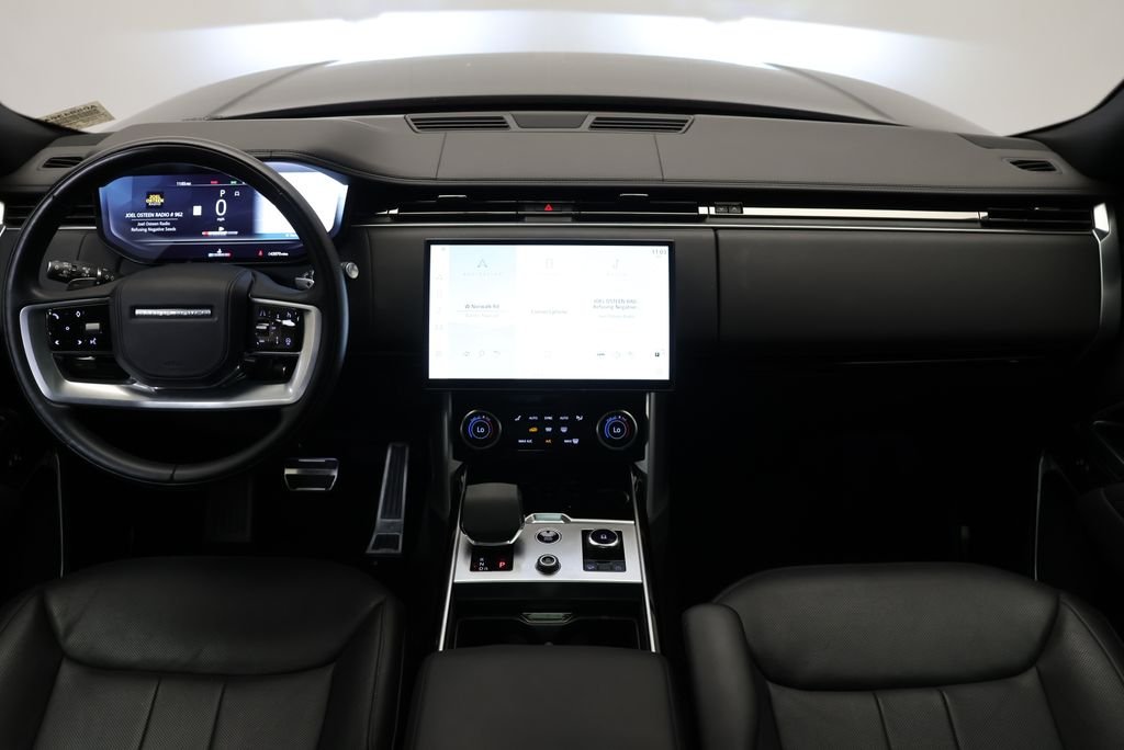 Certified Used 2023 Santorini Black Metallic Land Rover SE image 16