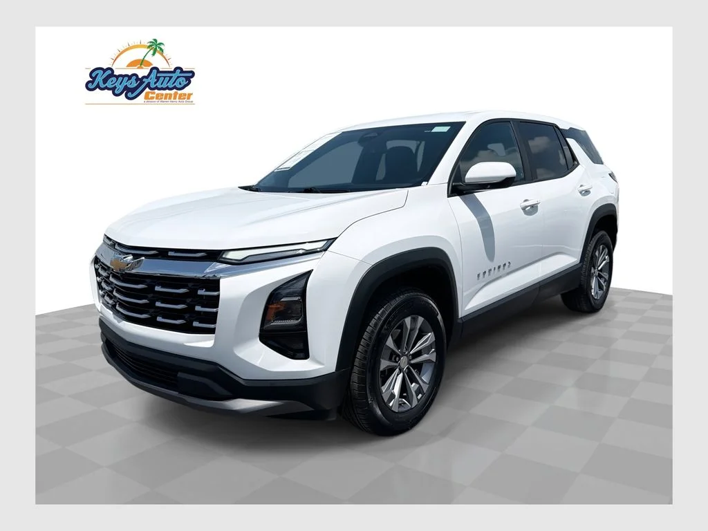 Used 2025 White Chevrolet LT image 1