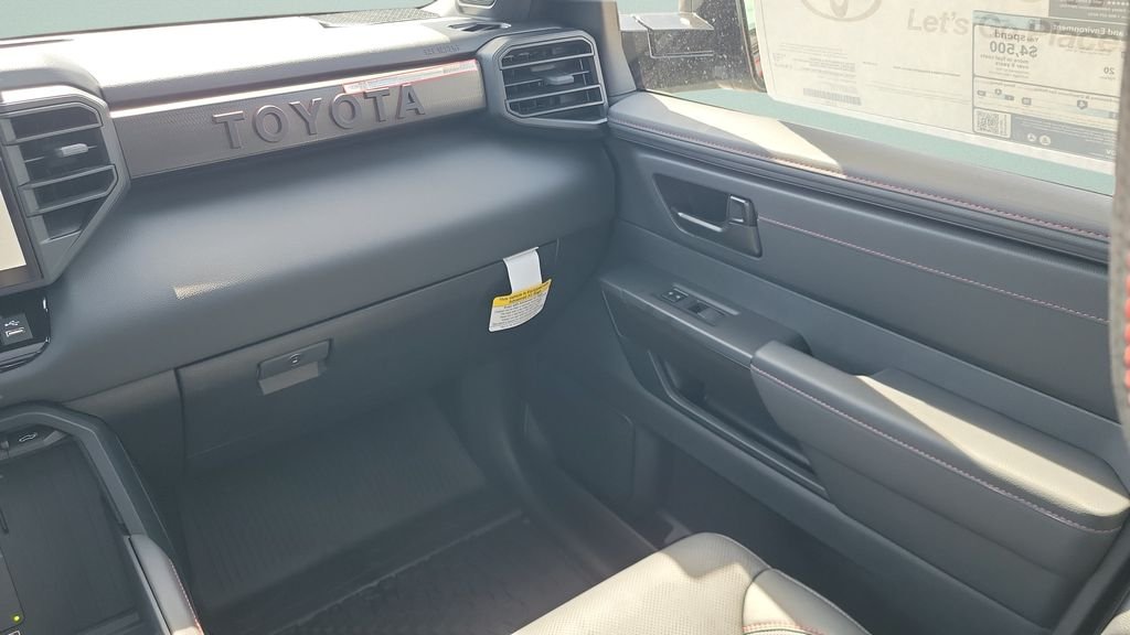 New 2026 Midnight Black Metallic Toyota Tundra TRD Pro image 13