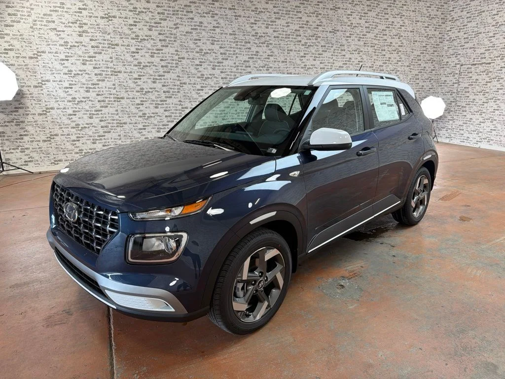 New 2026 Denim W/White Roof Hyundai SEL image 3