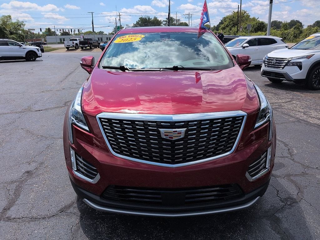 Used 2025 Red Cadillac Premium Luxury image 3