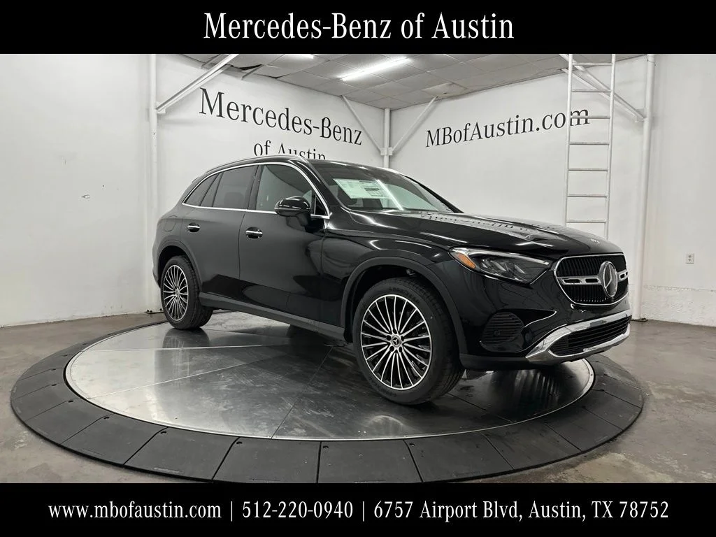 New 2026 Black Mercedes-Benz GLC 300 image 1