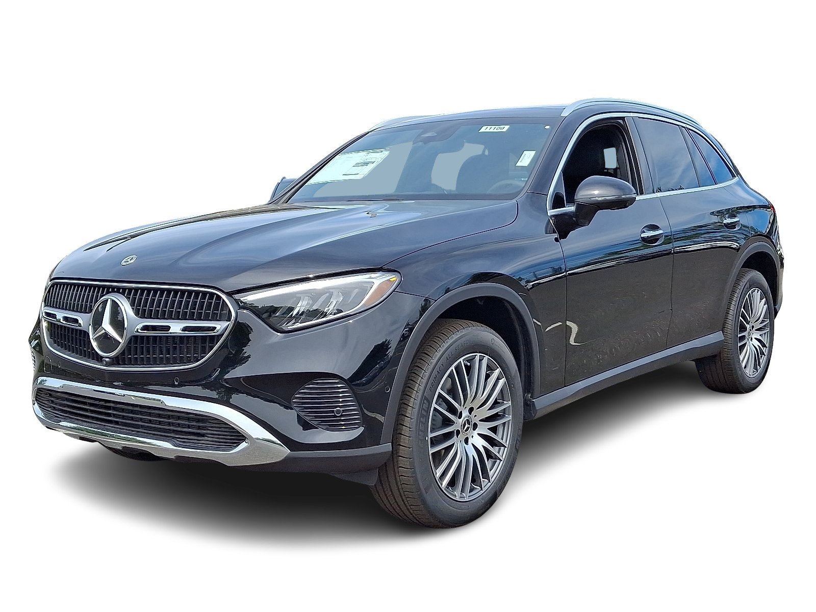 Certified Used 2026 Black Mercedes-Benz GLC 300 image 1